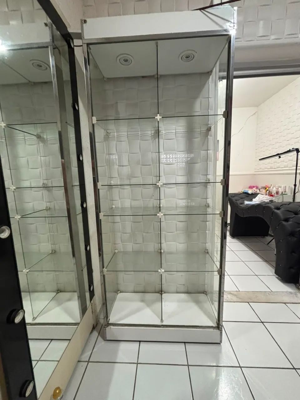 Vitrine com led  - Foto 2