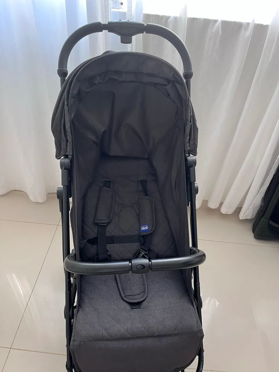 Carrinho de bebê Chicco  - Foto 2