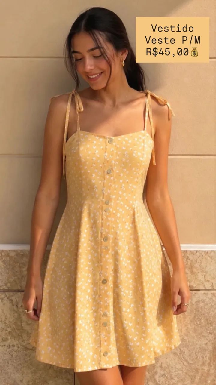 Vestido estampado - Foto 3