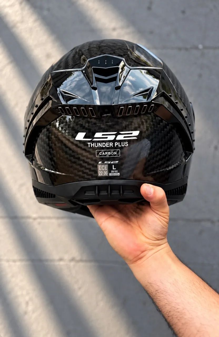 LS2 Thunder Carbon - Novo Nunca Usado - R$ 2.999 - Foto 4