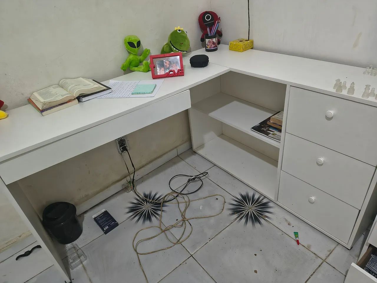 Vendo mesa em L - Foto 2