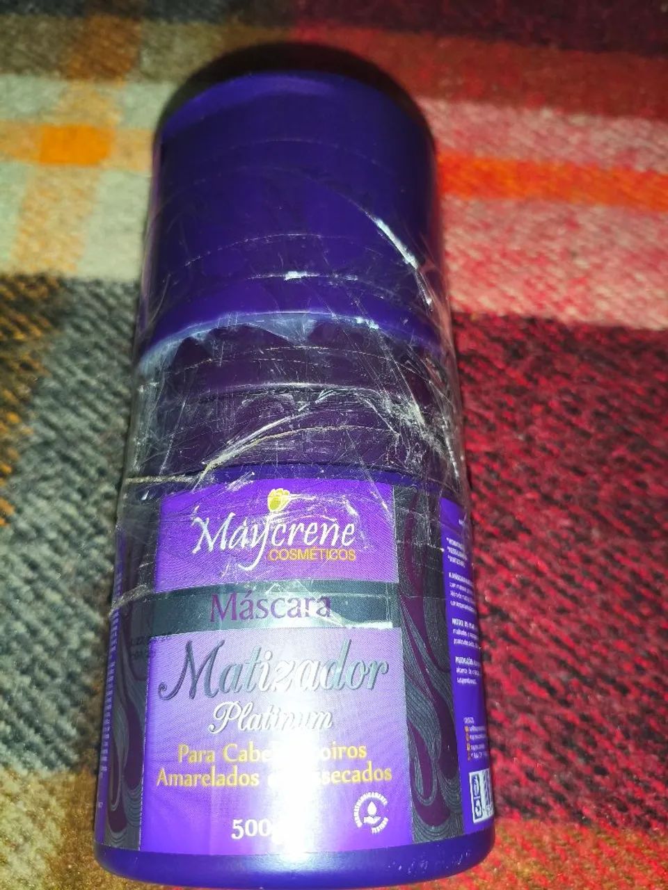 Máscara para cabelos Maycreme  - Foto 3