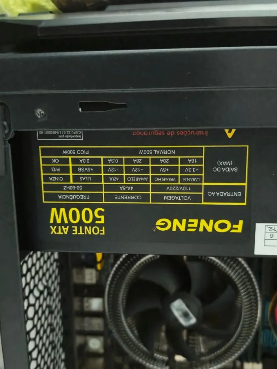 CPU CORE I5  PLACA MAE COM DEFEITO - Foto 5