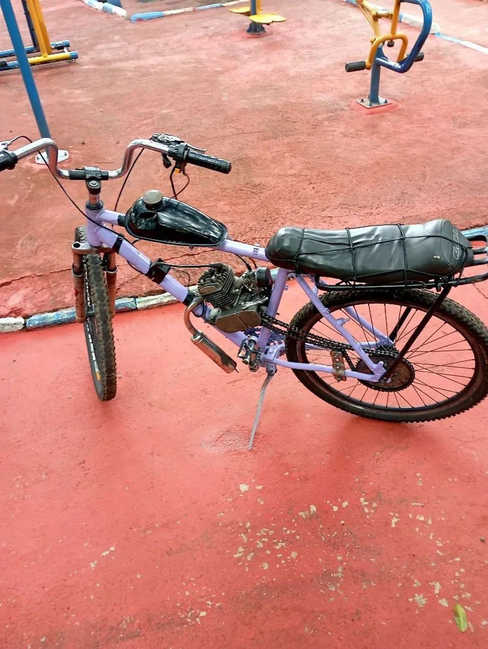 Motorizada 80cc Aro 26 - Foto 4