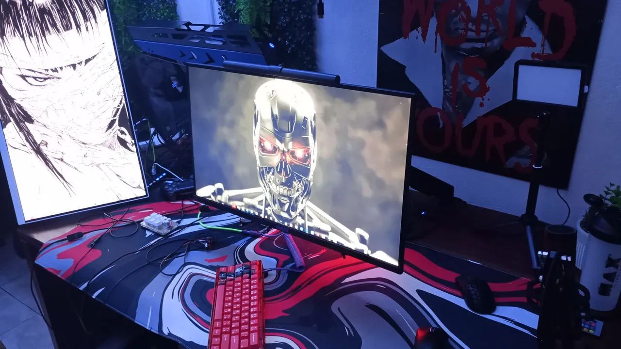 Monitor Gamer 27 polegadas 200Hz 1ms - Foto 2