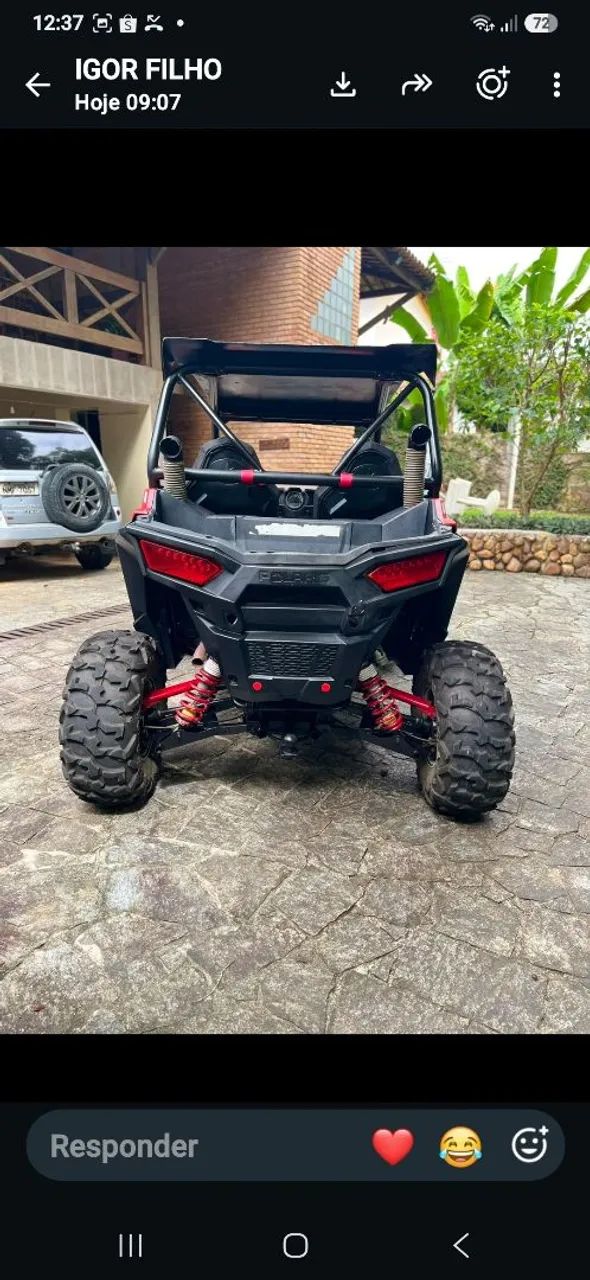UTV POLARES RZR S EPS - Foto 5