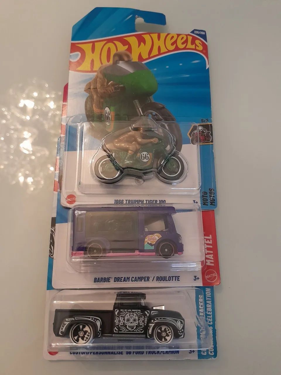 Lote Hot wheels tematicos,colecionaveis - Foto 3