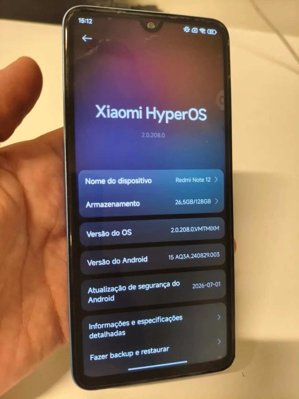 Redmi Note 12 - Foto 2