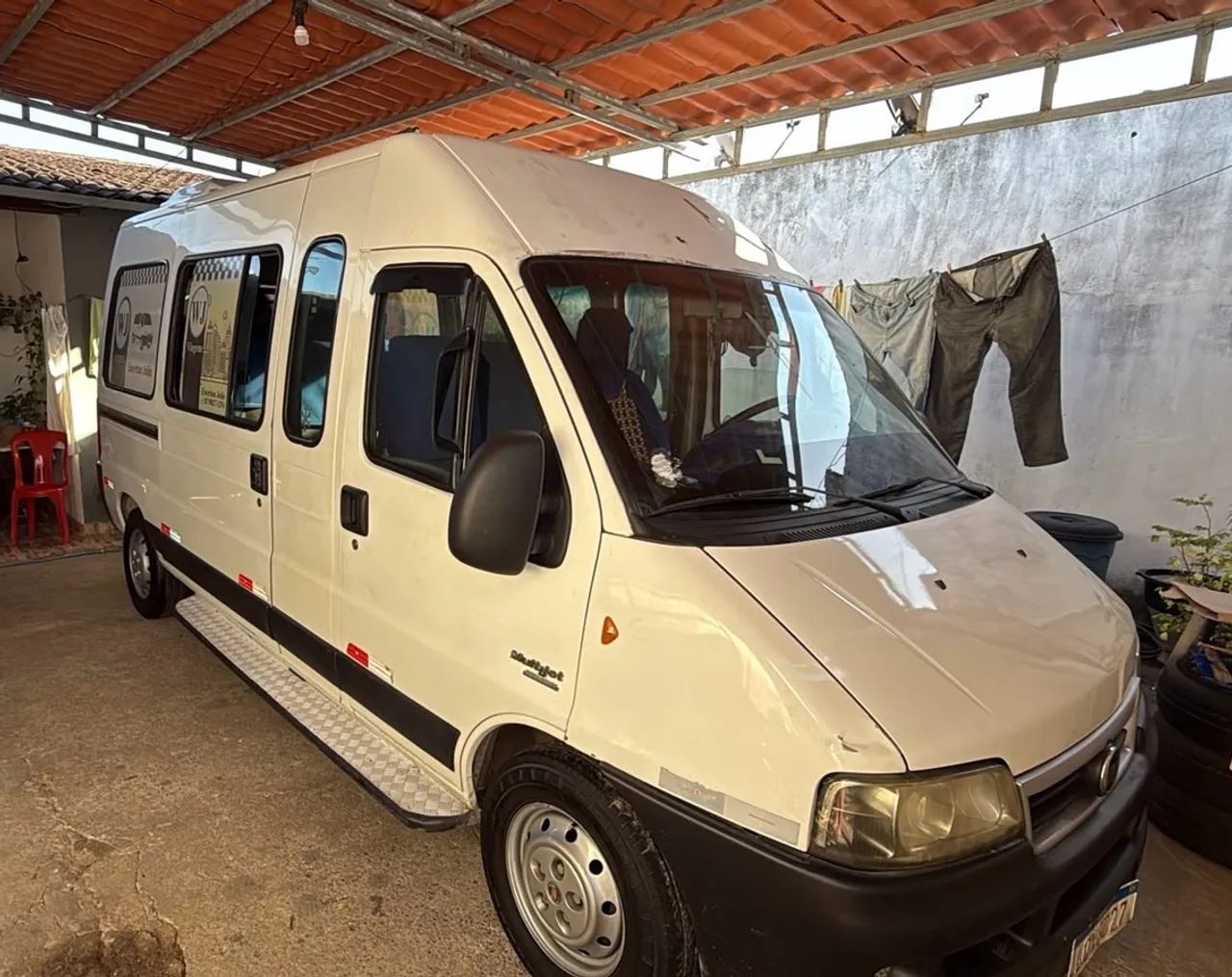 FIAT DUCATO MINIBUS 2011/2012