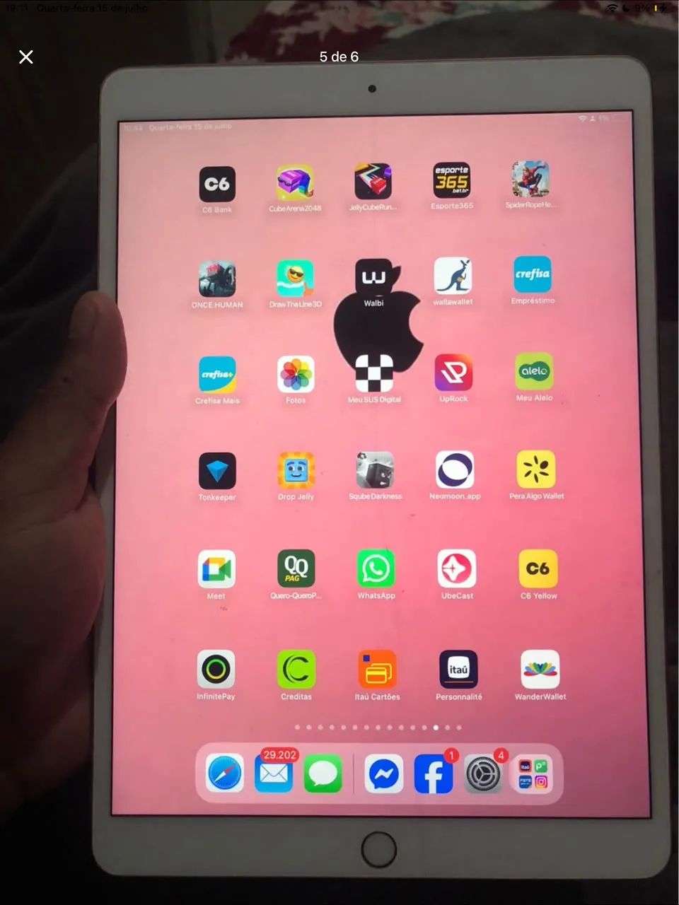 iPad Pro 512GB ROSE - Foto 2