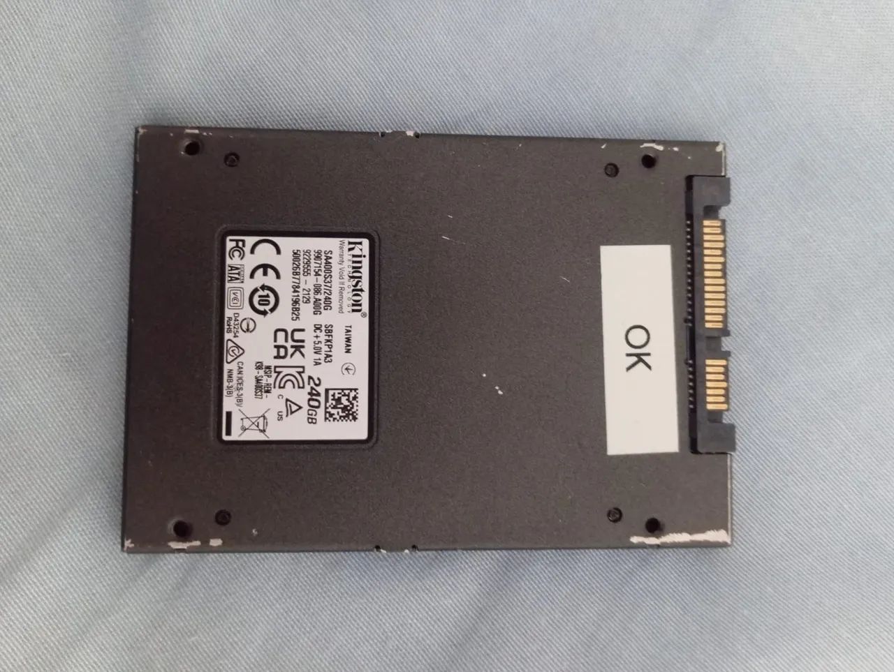SSD kingston 250gb - Foto 4