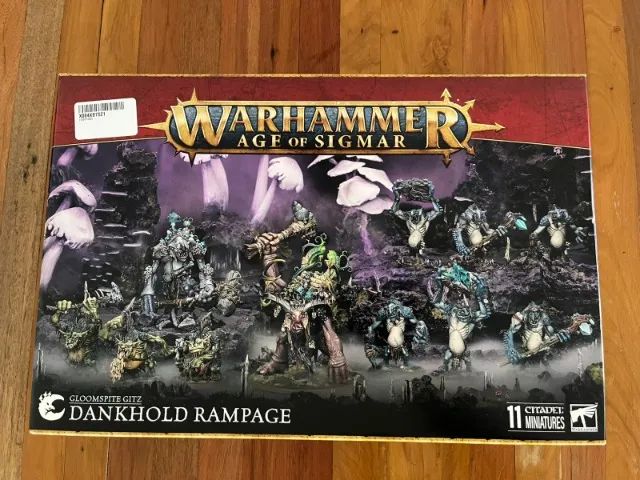 Warhammer Age of Sigmar - Gloomspite Gitz: Dankhold Rampage
