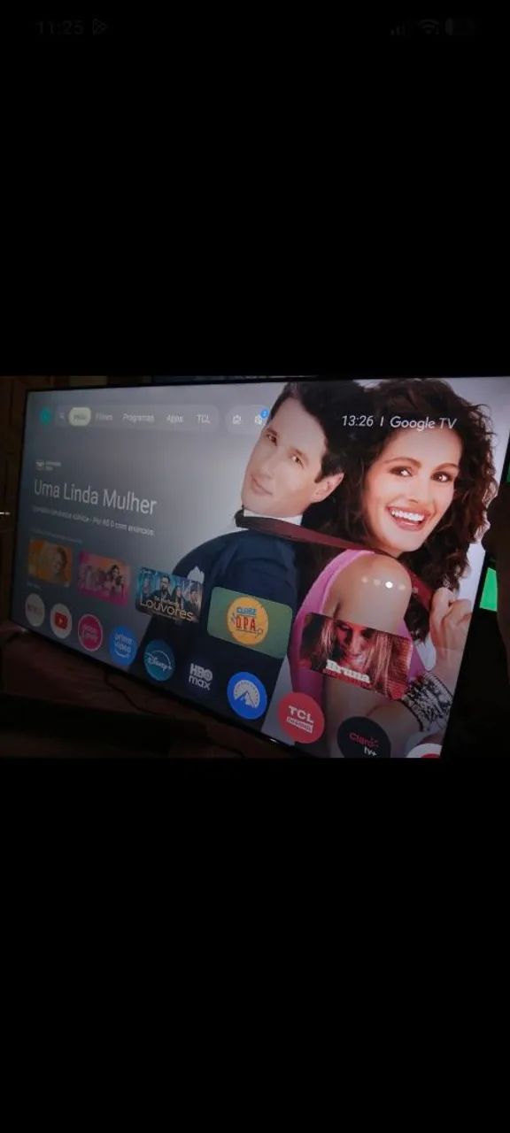 Tv smart 55 polg nova 