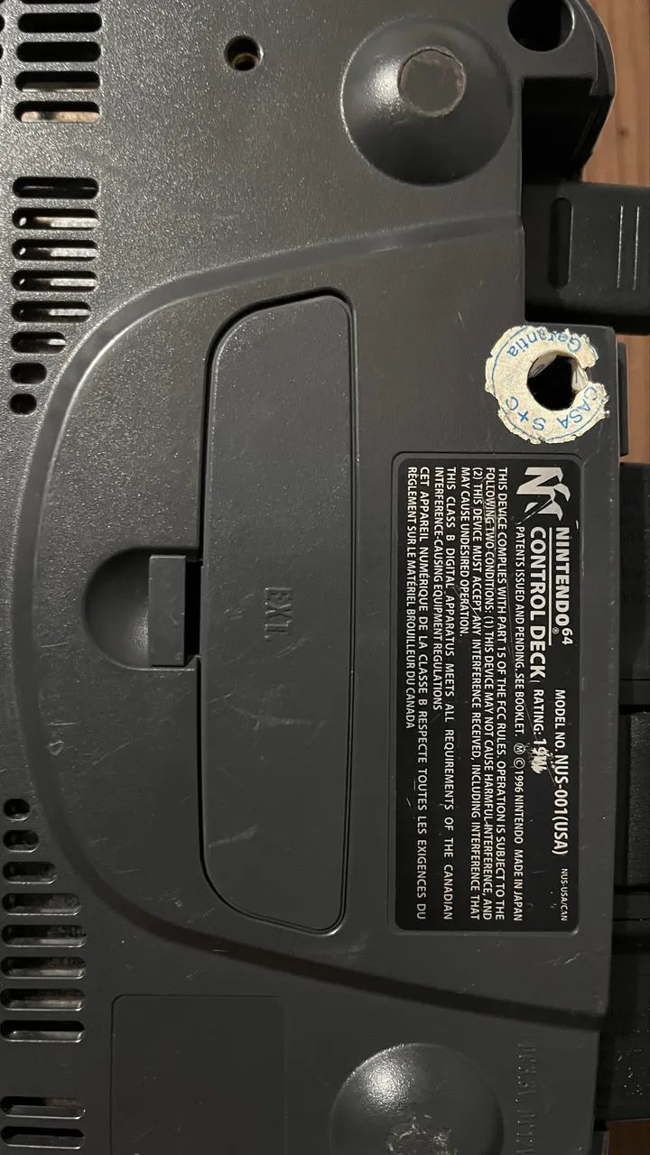 Nintendo 64 americano 100% funcional - Foto 5