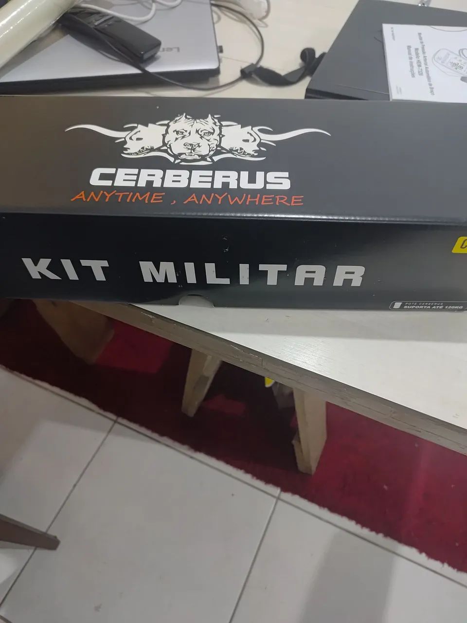Kit campo militar