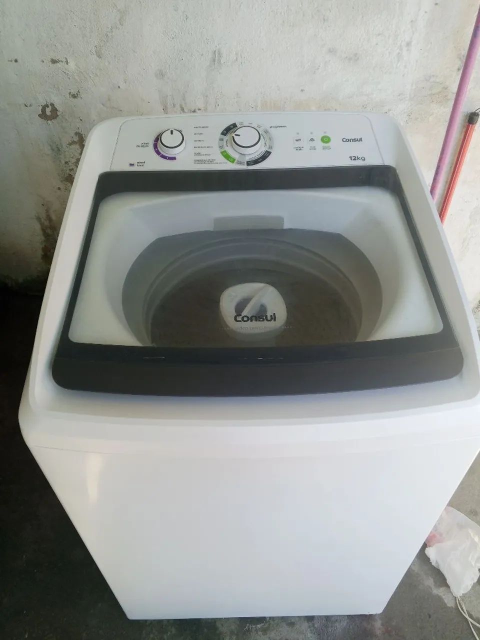 Consul 12 kg estado de zero 