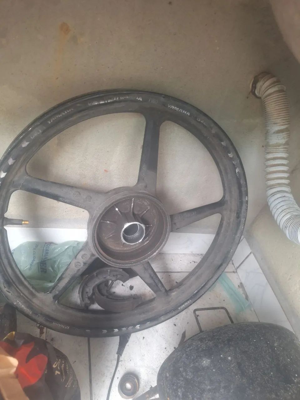 Roda factor 150 - Foto 2