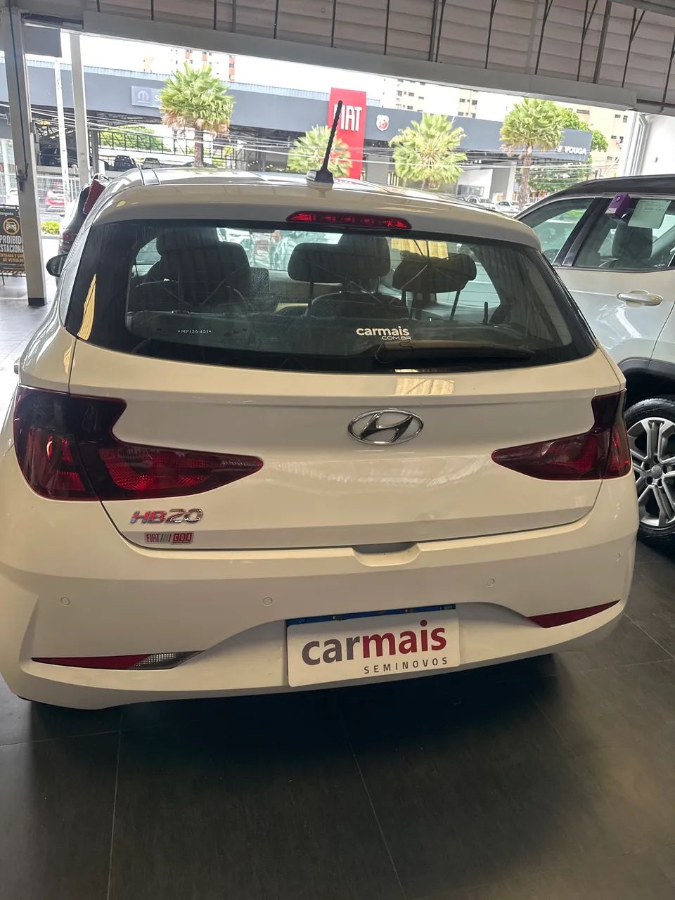Hyundai HB20 Evolution 1.0 Flex 12V MEC 2021 - Foto 5