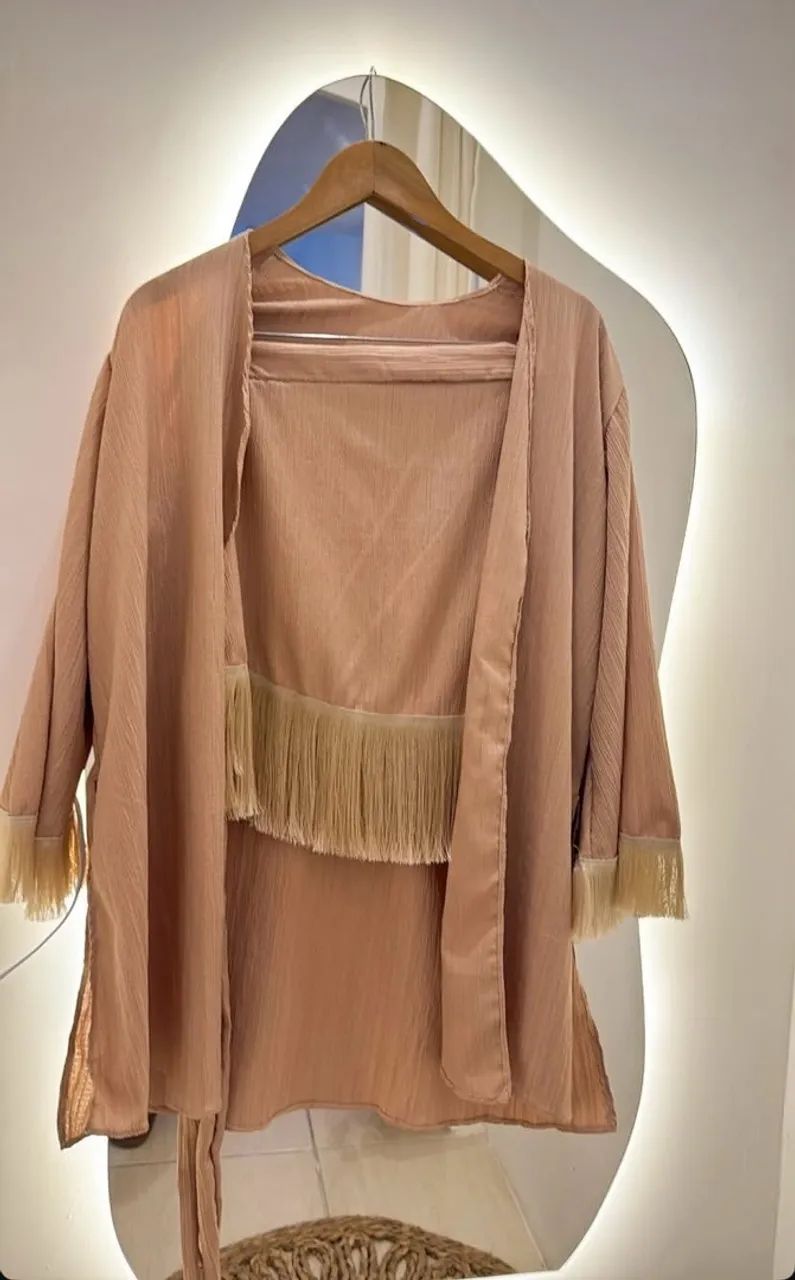 Conjunto Kimono de praia 