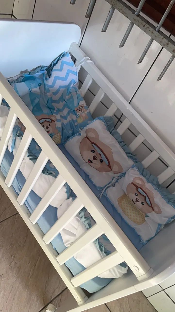 Mini Berço - Foto 3