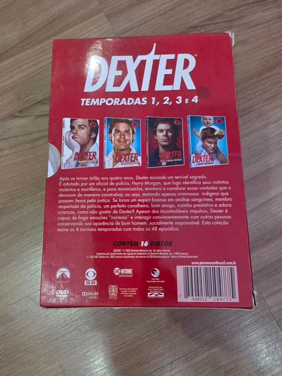 Box Dexter 4 temporadas - Foto 3