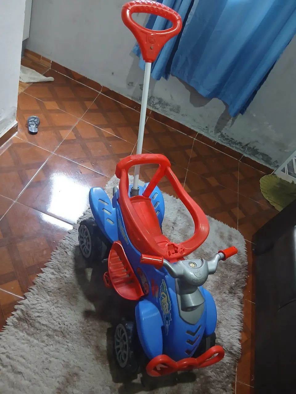 Carro infantil de passeio homem-aranha  - Foto 2