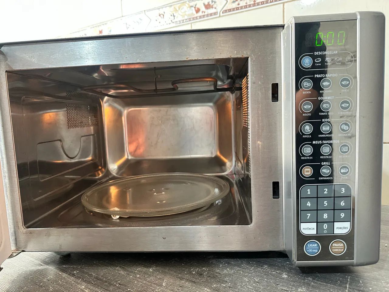 Microondas Eletrolux 31L espelhado inox  - Foto 5