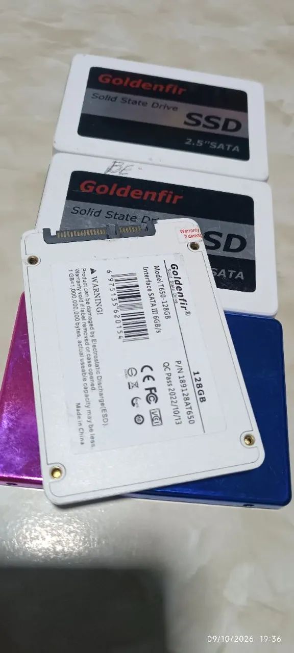 SSD 128G semi novos  - Foto 2