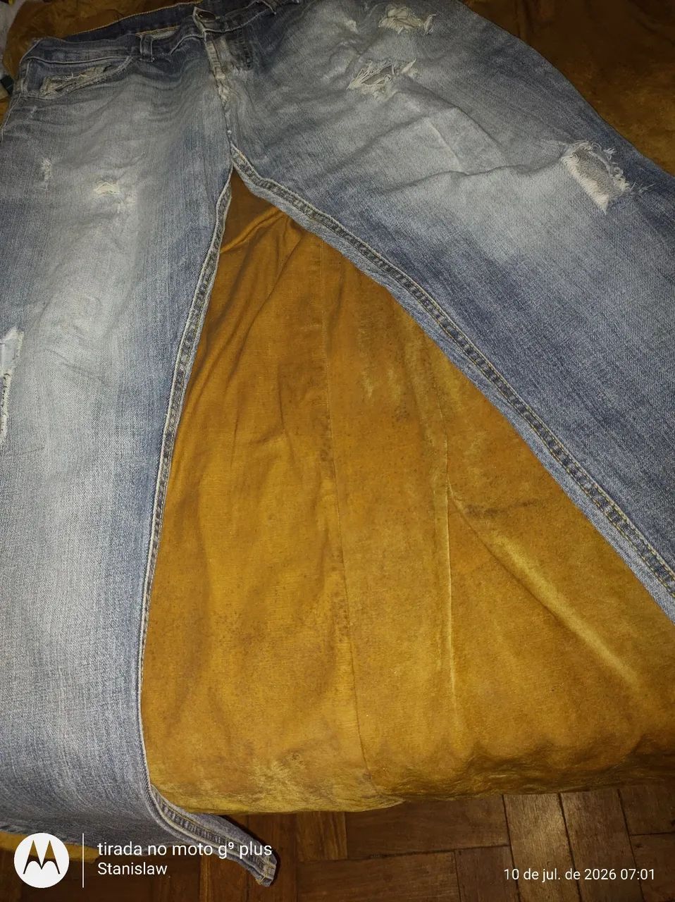 Vendo calça jeans marca Diesel.  - Foto 5