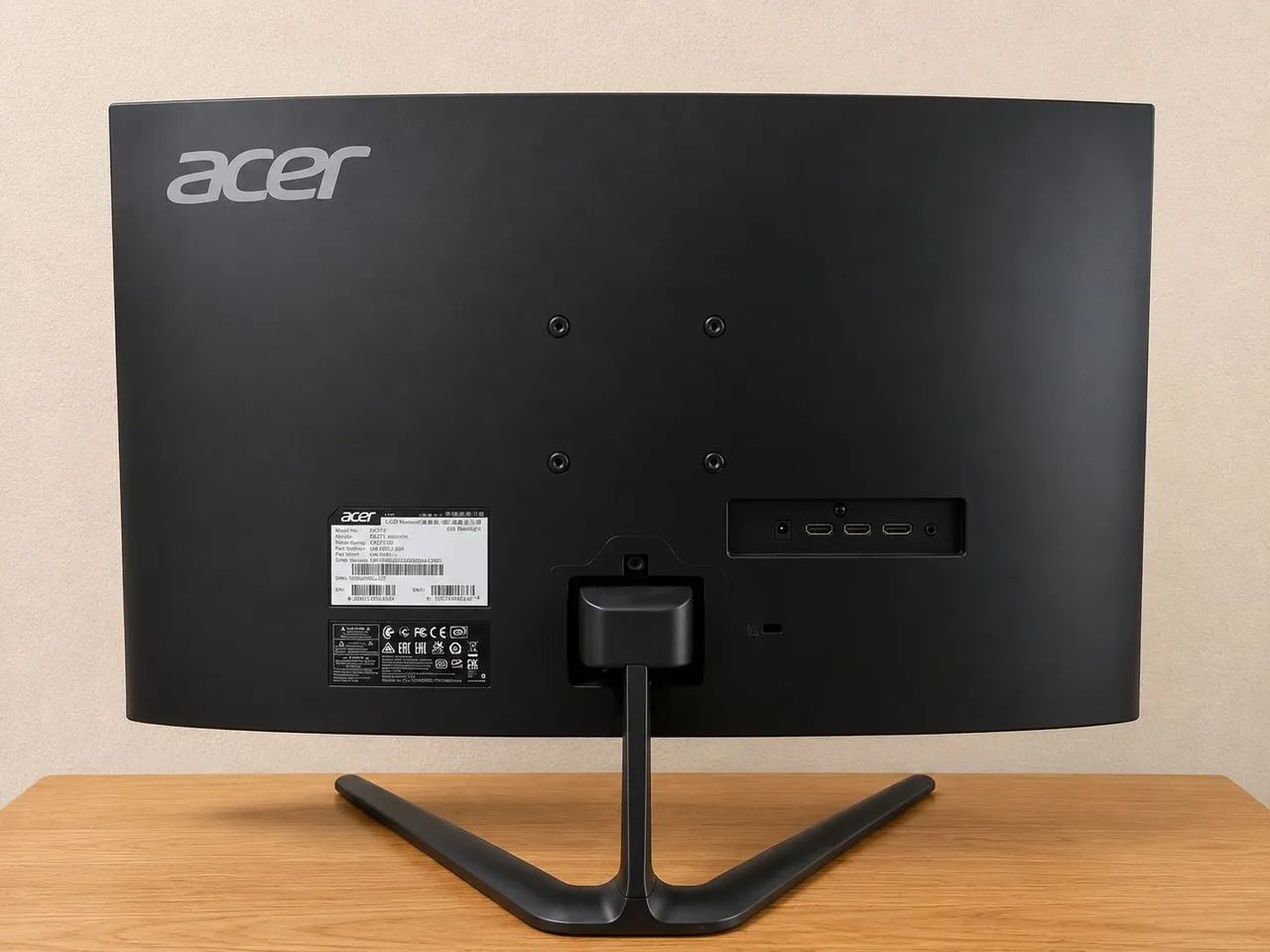 MONITOR ACER 240HZ 27" CURVO - Foto 3