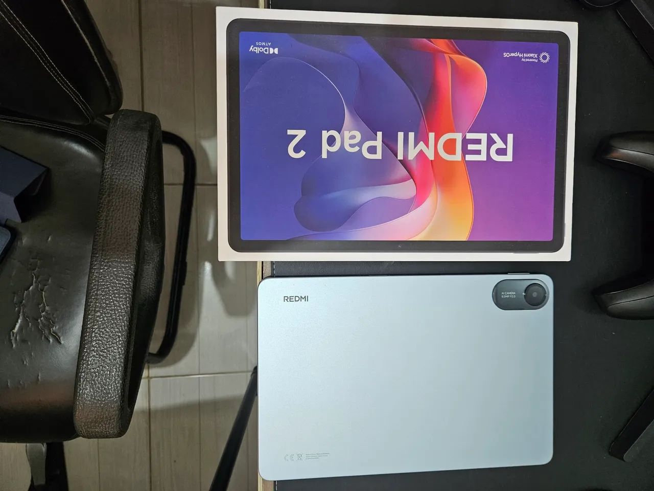 Vendo Tablet Redmi Pad 2 da xiaomi 256 Gigas - Foto 2