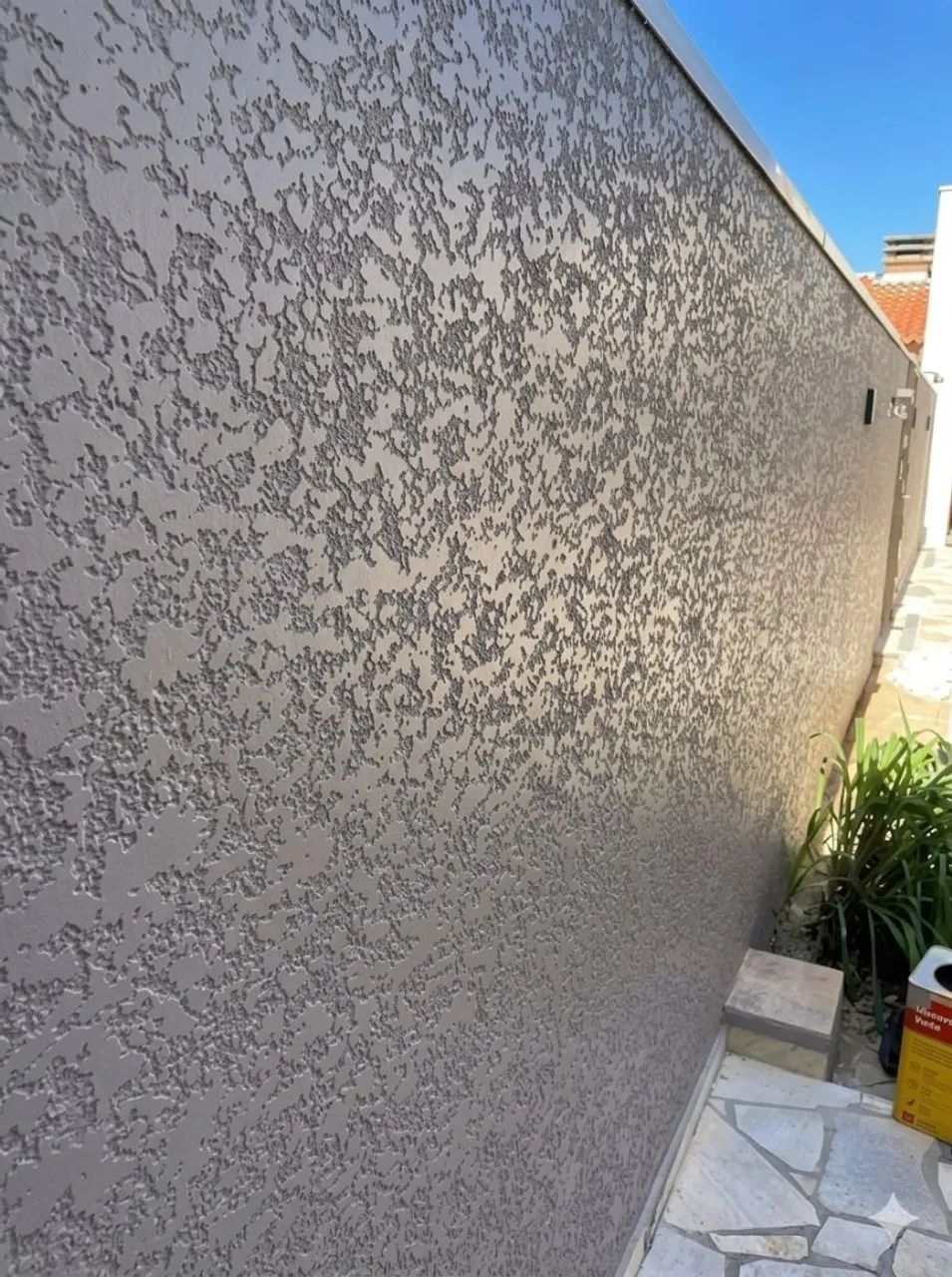 Textura e pintura residencial  - Foto 2