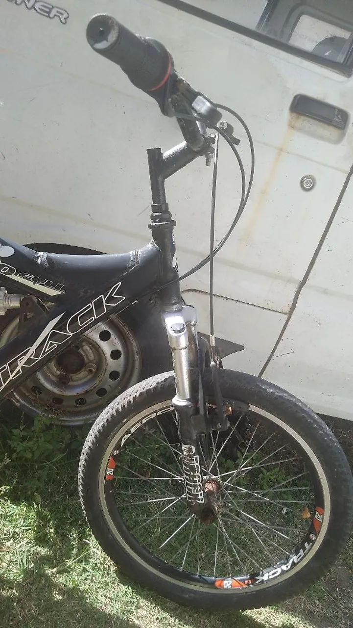 Vendo bicicleta aro 20 tratar Sergio * - Foto 2