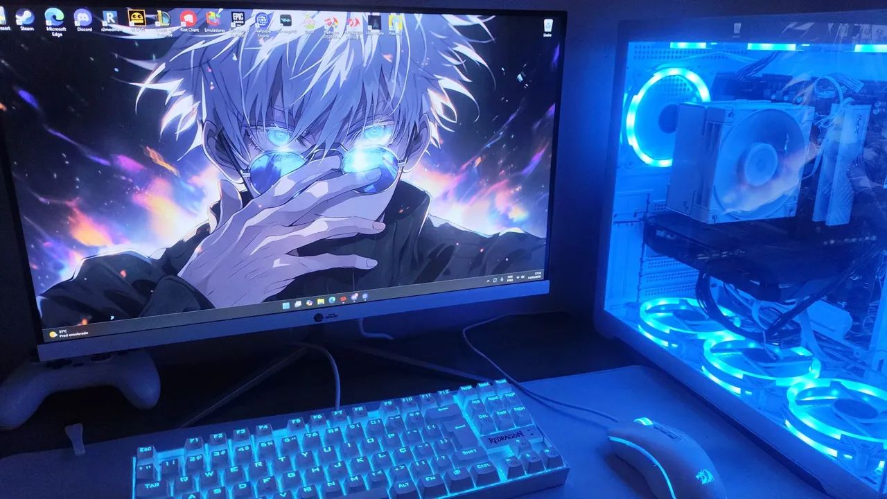 PC Gamer Aquário - Foto 4