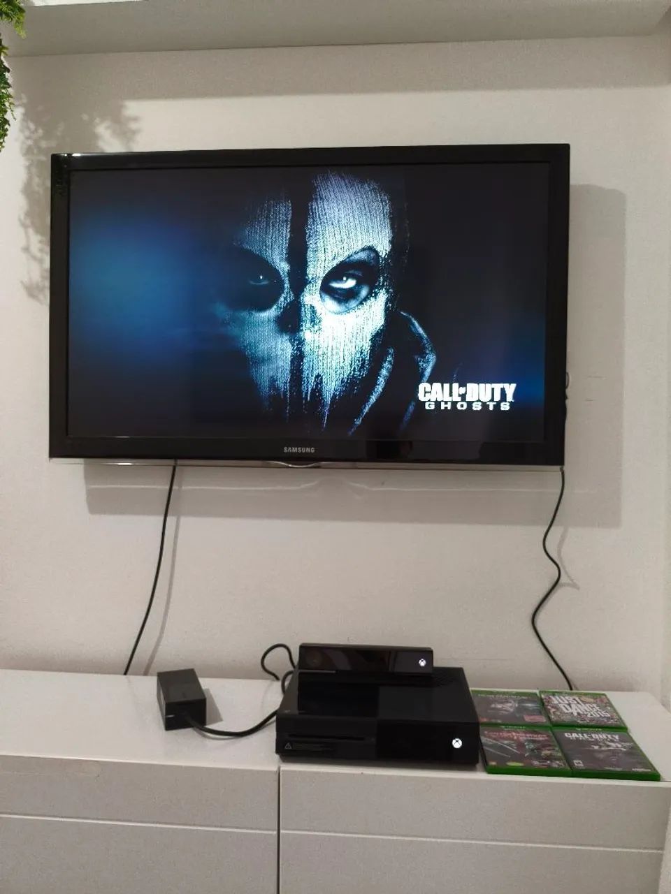Vendo Xbox One completo Kinect + jogos - Foto 5
