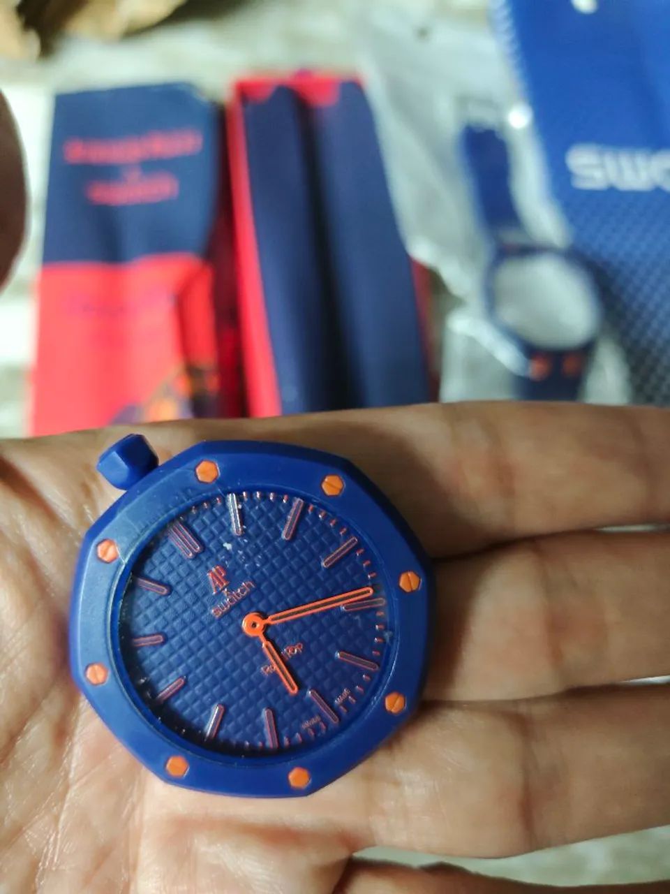 Royal Pop Swatch Orenji Hachi - Foto 4