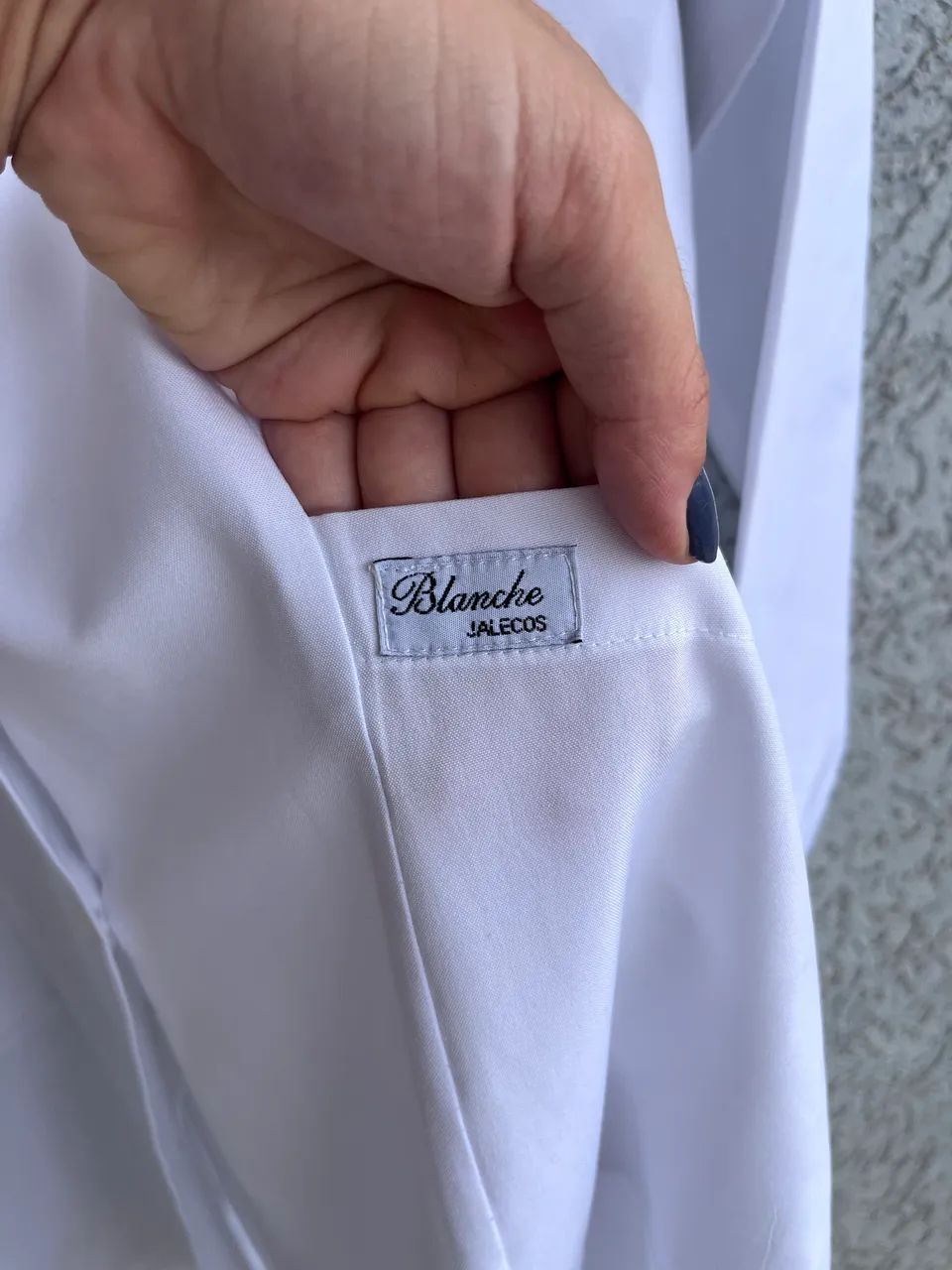 Jaleco branco  - Foto 4