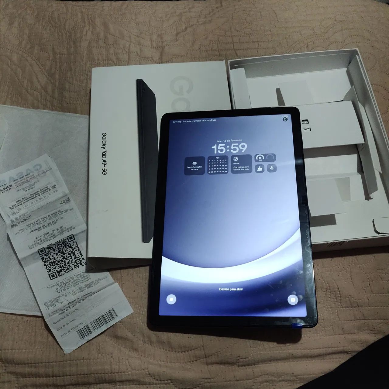 Tablet Samsung A9 5G