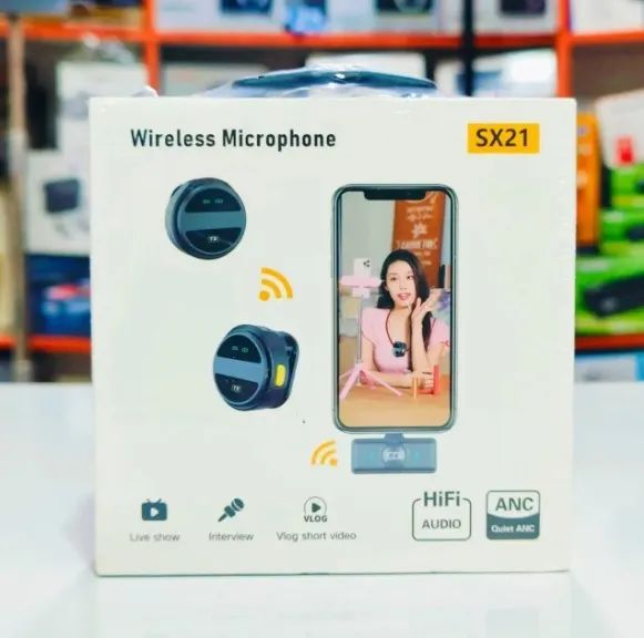SX21-micro Wireless Lapel Microphone Digital Magnetic431116791905013761