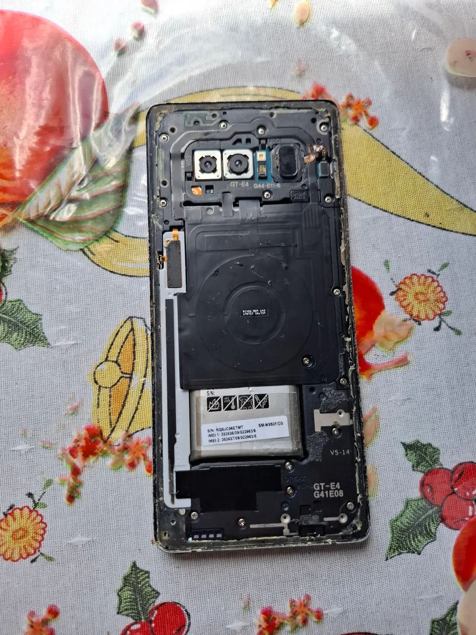 Samsuns Galaxy Note 8 - Foto 5