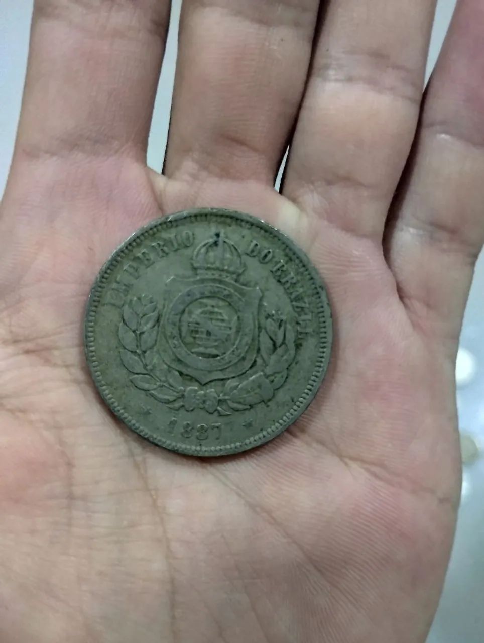 Moedas antigas/raras - Foto 4