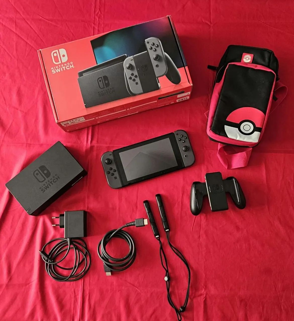 Nintendo Switch V2 - Cinza