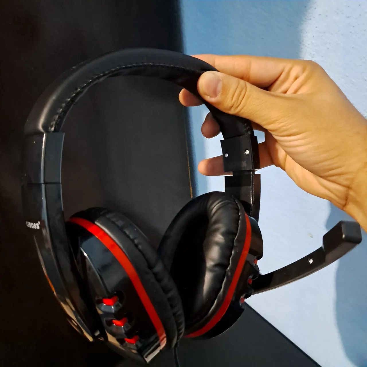 Fone de Ouvido Headset Gamer Lehmox - Foto 3