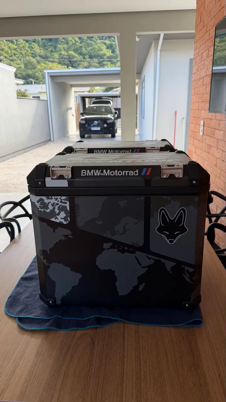 Baú para 850 ADV 1200 e 1250 Guará  - Foto 3