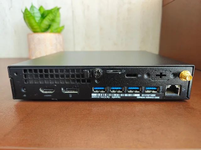 Desktop Dell OptiPlex Micro 7050 1TB+256GB i5 - Foto 3