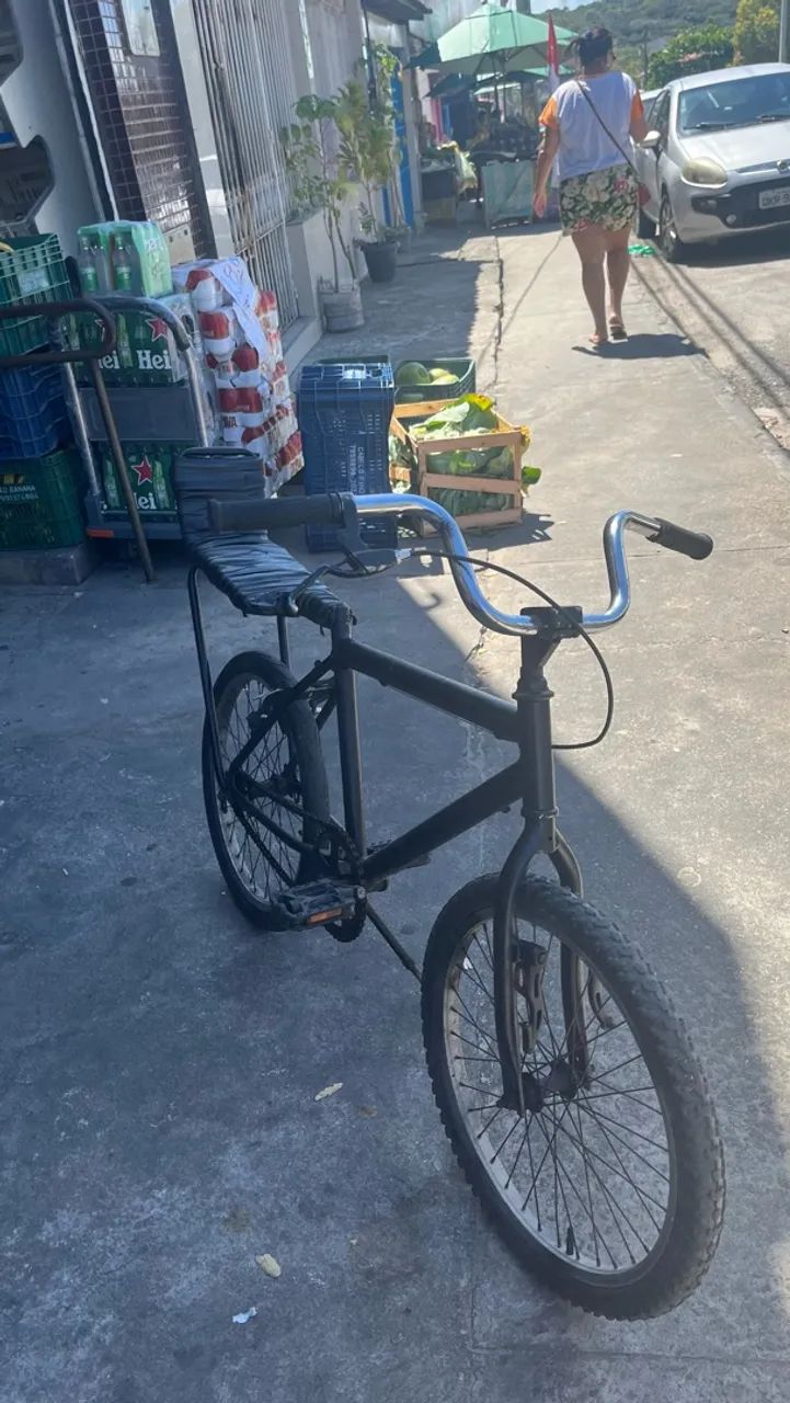 bicicleta montadinha aro 20