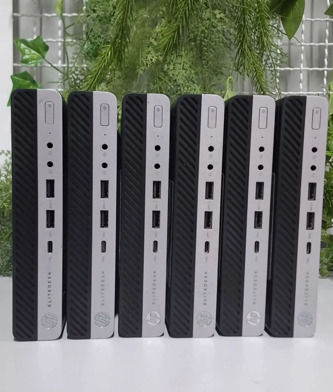 Lote de Mini PC HP (12 unidades)