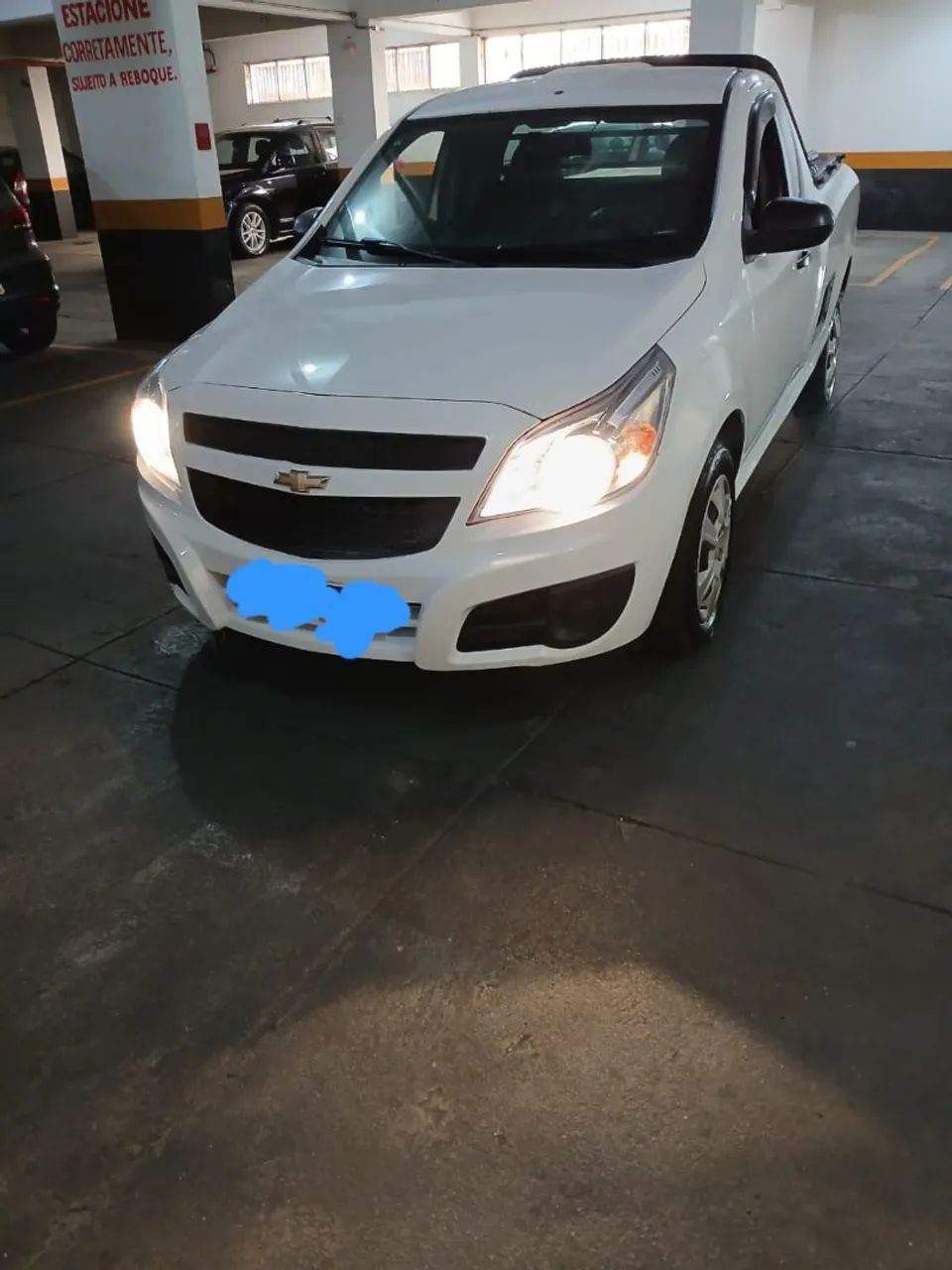 Chevrolet Montana MONTANA LS 1.4 ECONOFLEX 8V 2p 2018