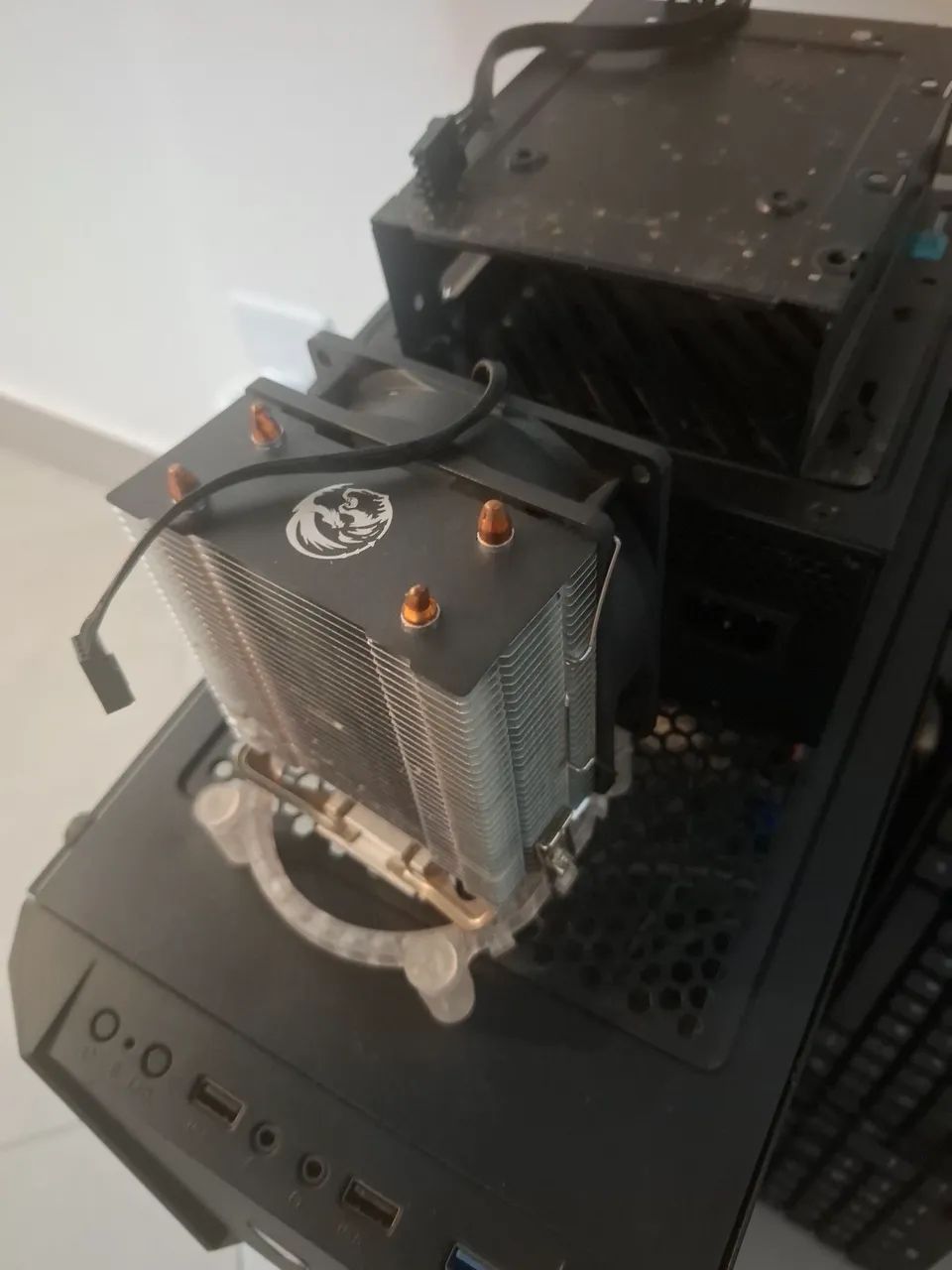 Aircooler usado