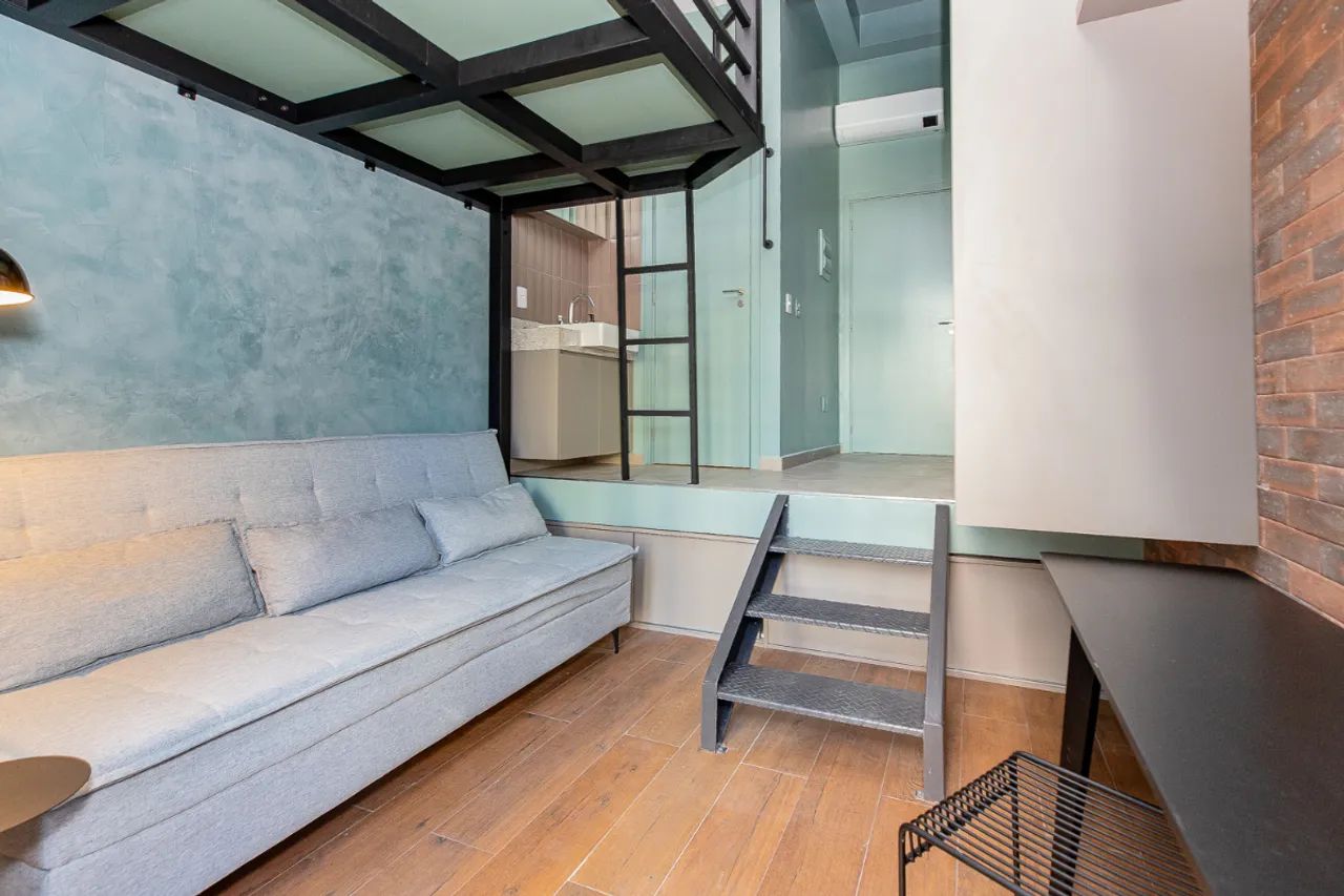 Studio para venda e locação em Santo Amaro com 1 quarto, 21m² - Foto 3